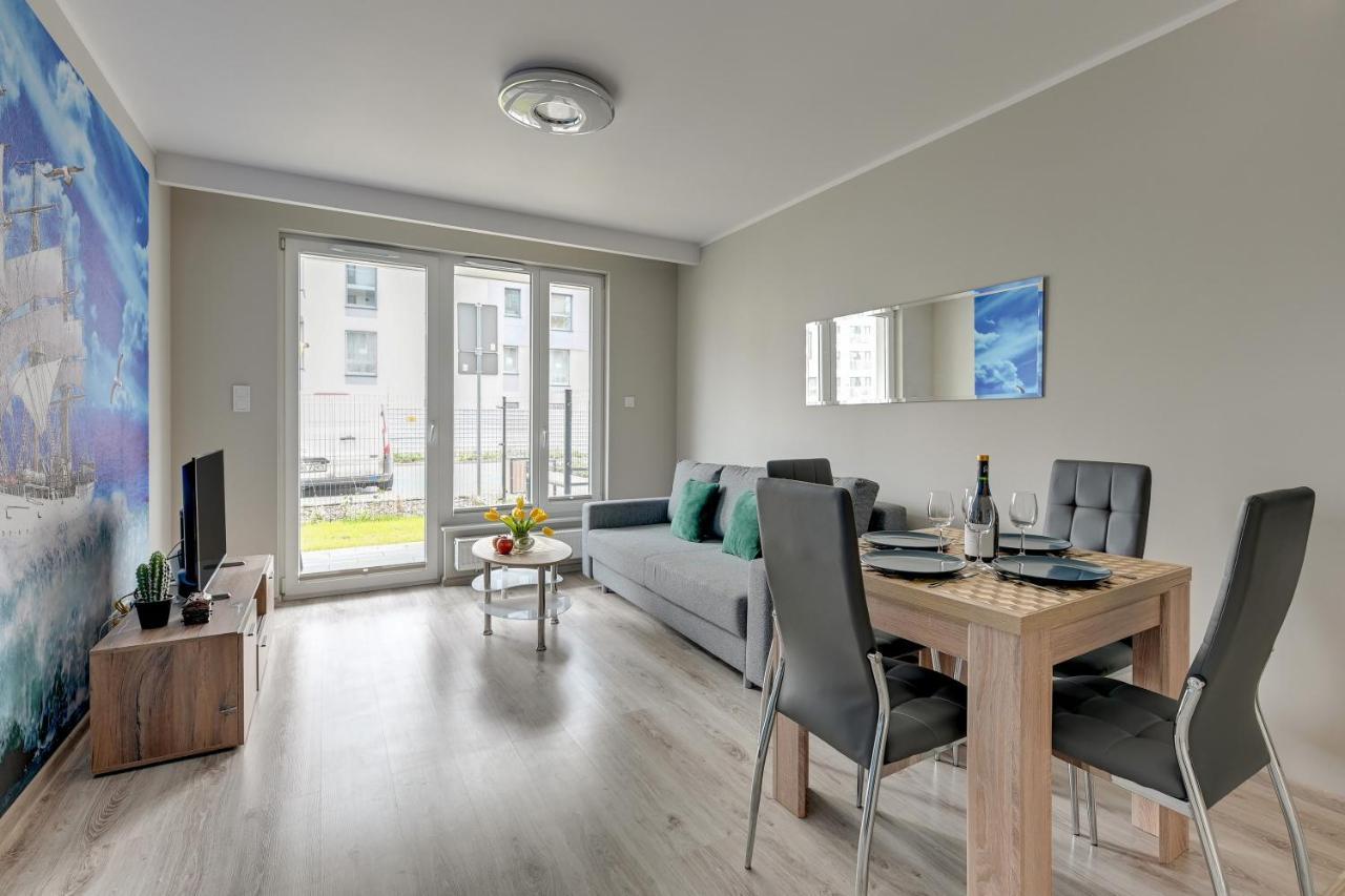 Apartament Letnica Triapart Gdansk Exterior photo